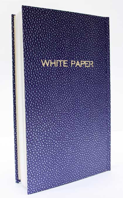Notizbuch White Paper